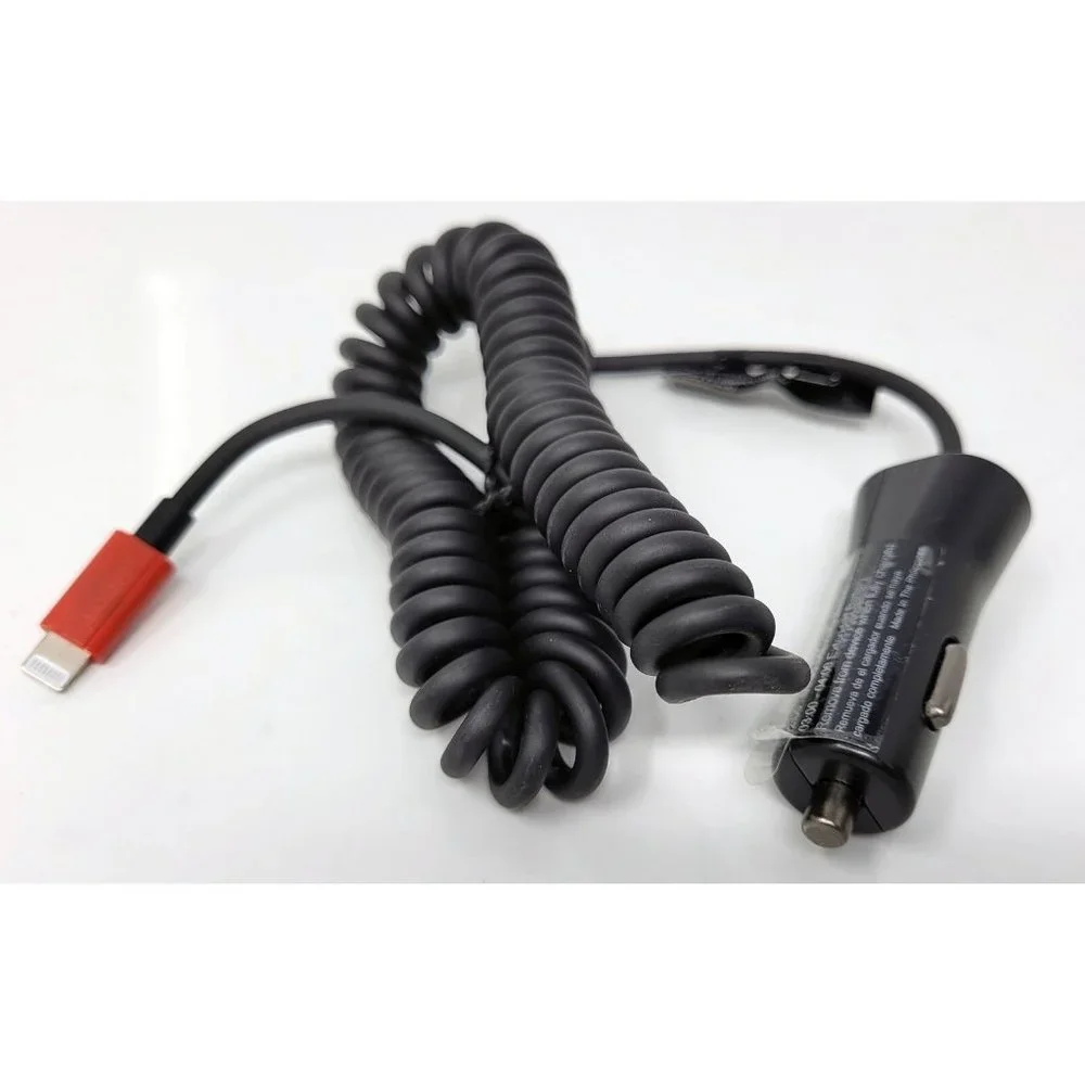 Verizon 30W Lightning Fast Car Charger 9ft Cable For Apple iPhone 13 12 11 X 7 8 - Picture 1 of 4